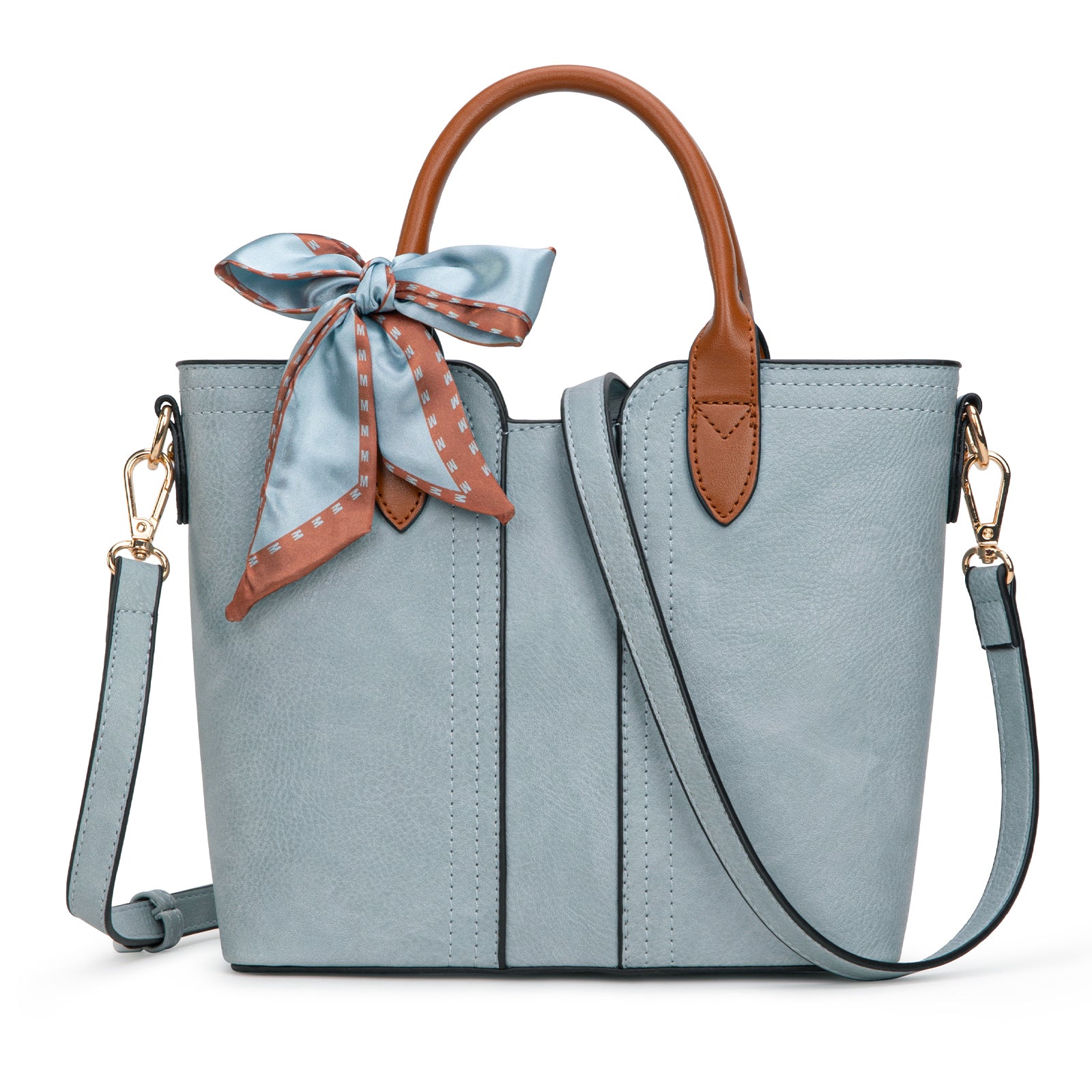 Montana West Tote Bags for Women Bow Crossbody Purses with Detachable Strap