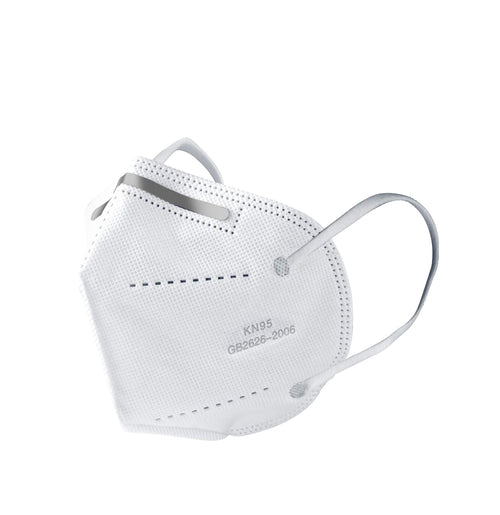 10 Pcs KN95 Disposable Folding Protective Cover Face Masks