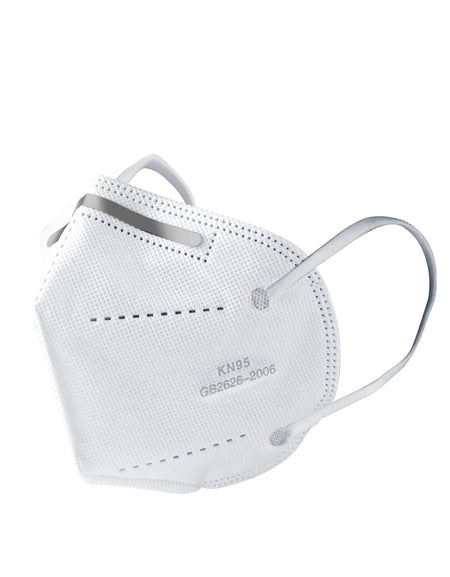 10 Pcs KN95 Disposable Folding Protective Cover Face Masks