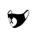 FCM-032ABK American Bling Bear Fabric Face Mask Double Layer Set of 2