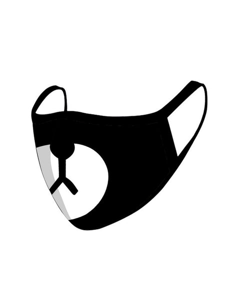 FCM-032ABK American Bling Bear Fabric Face Mask Double Layer Set of 2