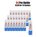 16.9 Fl Oz, Bottle of 24 American Bling   Disinfectant Spray 75% Alcohol 500ML