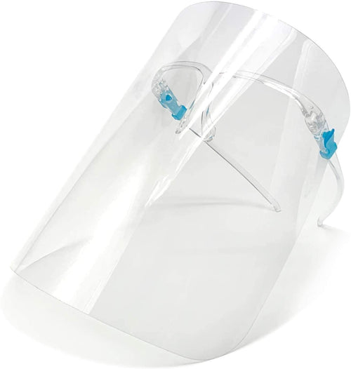 40 PCS Transparent Reusable Face Visor 8 Goggles Frames- Safety Face Shield Goggle Shield