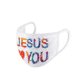 FCM-012  American Bling Spiritual Fabric Face Mask Double Layer Set of 2