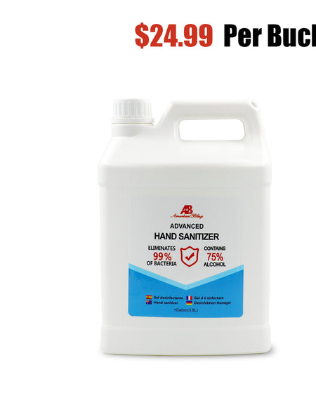 Gel Hand Sanitizer with Aloe Vera Disinfectant Alcohol Liquid 75% (With Pump)