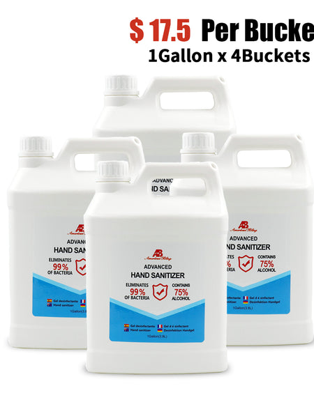 Gel Hand Sanitizer with Aloe Vera Disinfectant Alcohol Liquid 75% (With Pump)