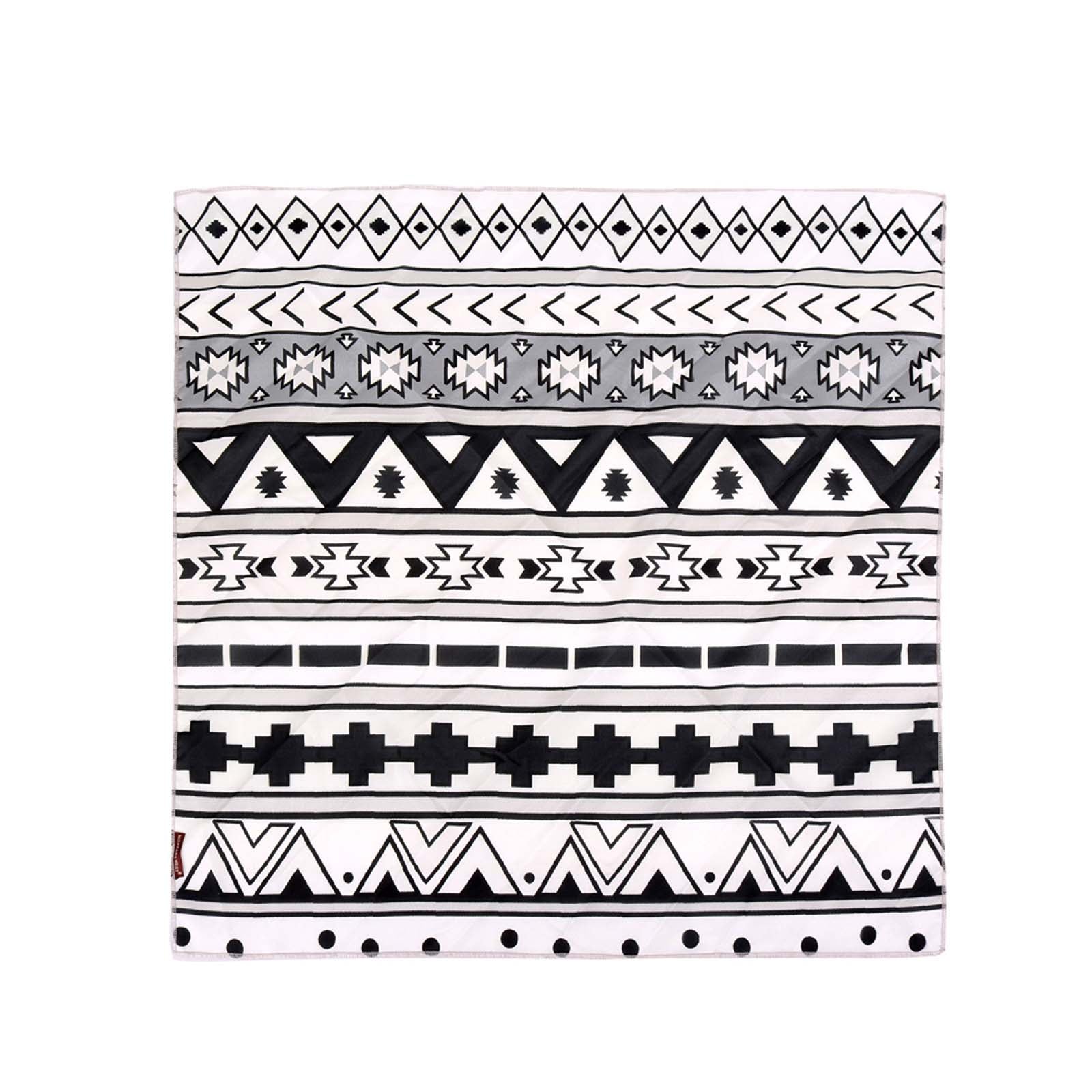 BDN02  American Bling Tribal Pattern Print Bandana - Assorted Colors (12 PCS)