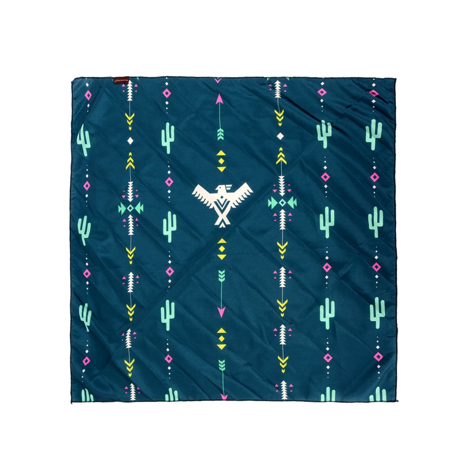 BDN03  American Bling Arrow Thunderbird Pattern Print Bandana- Assorted Colors (12 PCS)