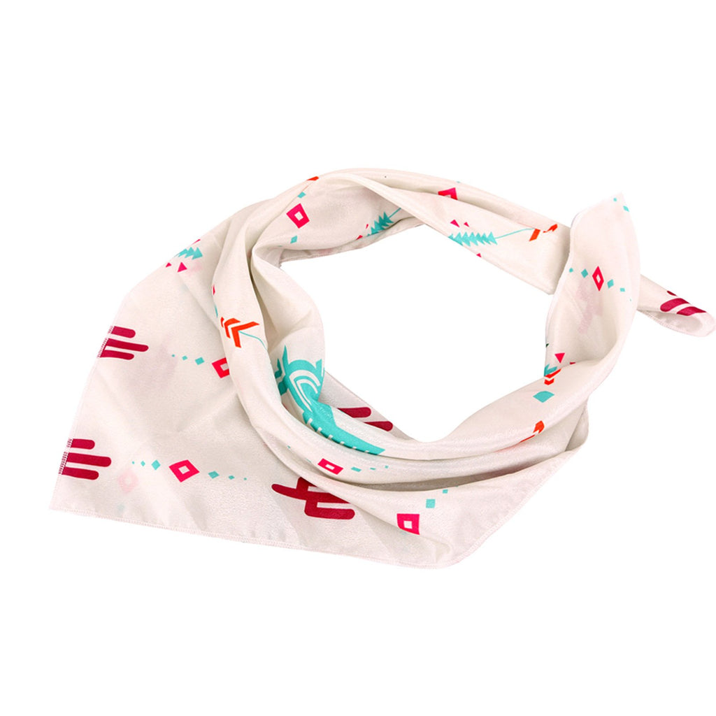 BDN03  American Bling Arrow Thunderbird Pattern Print Bandana- Assorted Colors (12 PCS)