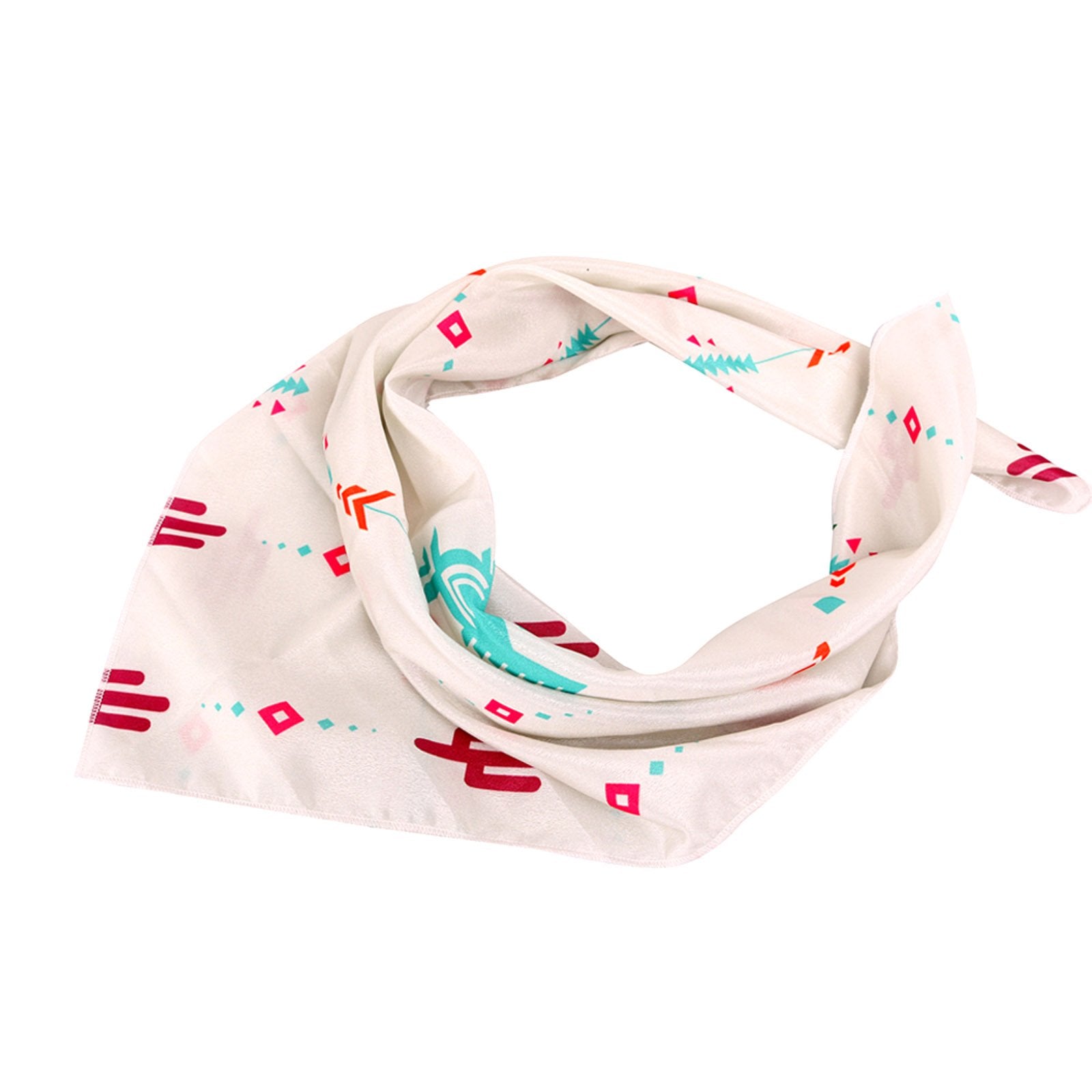 BDN03  American Bling Arrow Thunderbird Pattern Print Bandana- Assorted Colors (12 PCS)