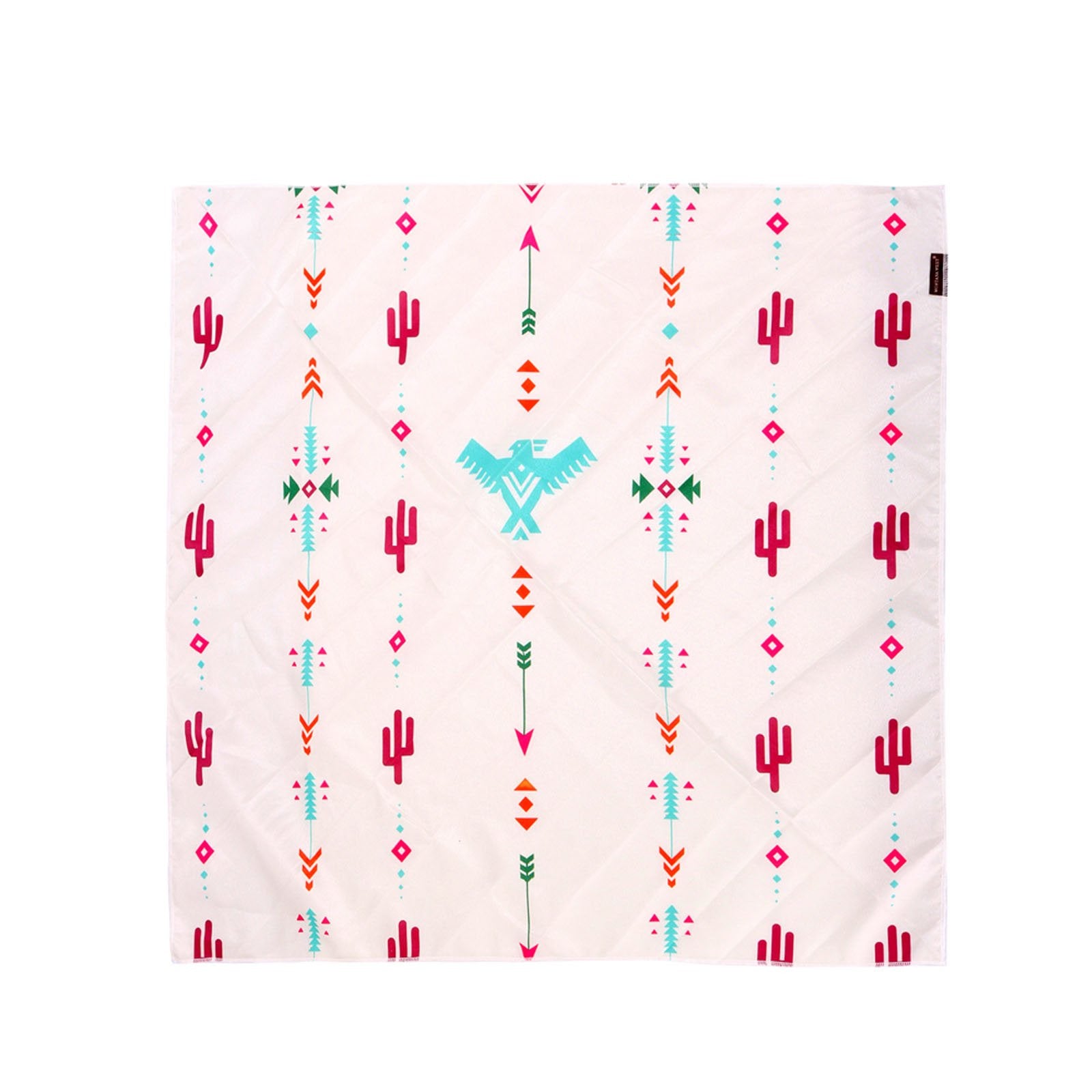 BDN03  American Bling Arrow Thunderbird Pattern Print Bandana- Assorted Colors (12 PCS)