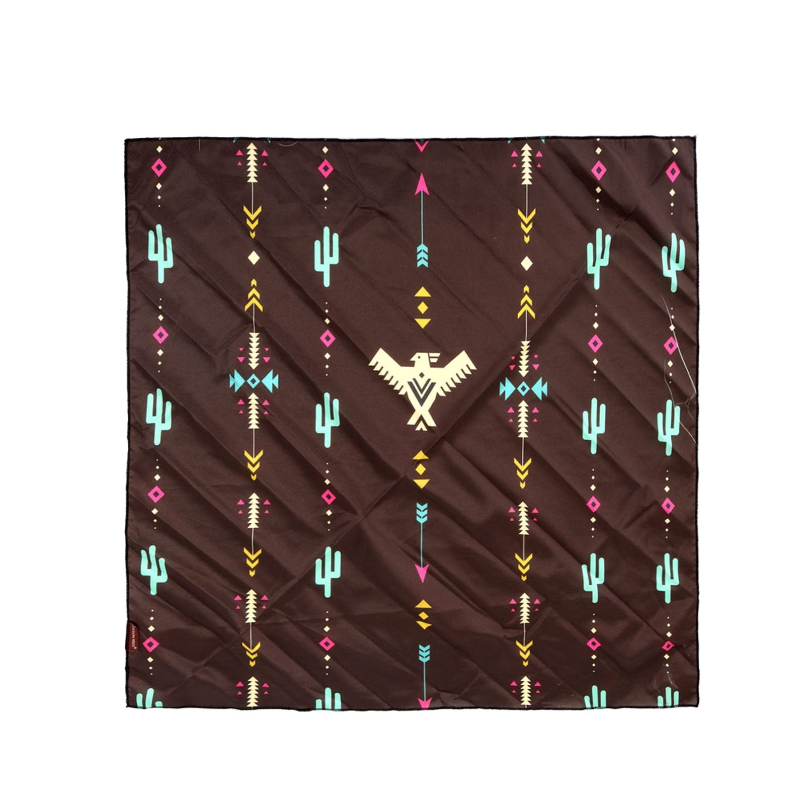 BDN03  American Bling Arrow Thunderbird Pattern Print Bandana- Assorted Colors (12 PCS)