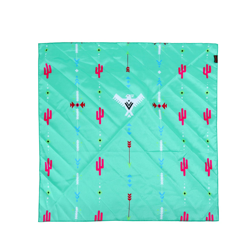 BDN03  American Bling Arrow Thunderbird Pattern Print Bandana- Assorted Colors (12 PCS)
