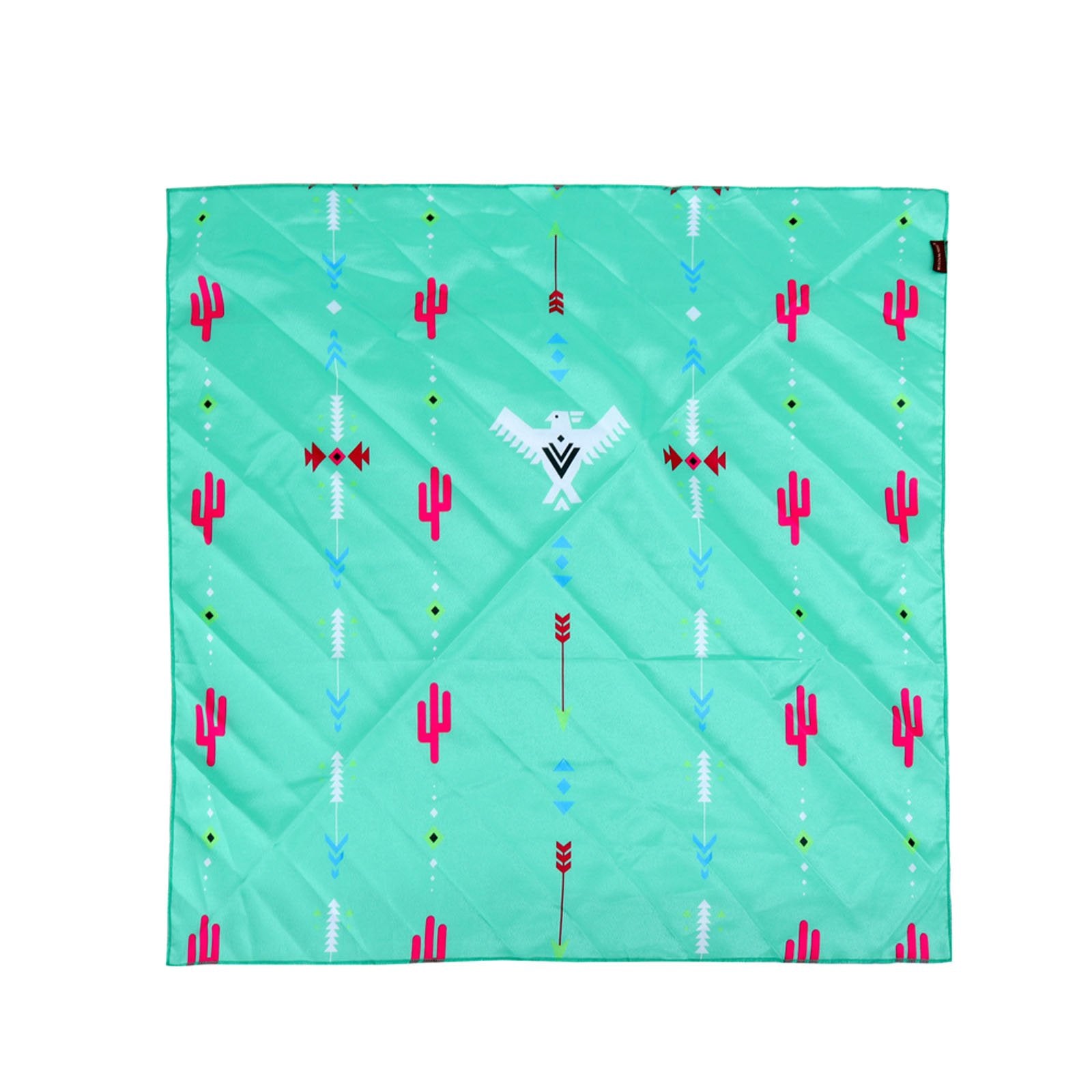 BDN03  American Bling Arrow Thunderbird Pattern Print Bandana- Assorted Colors (12 PCS)
