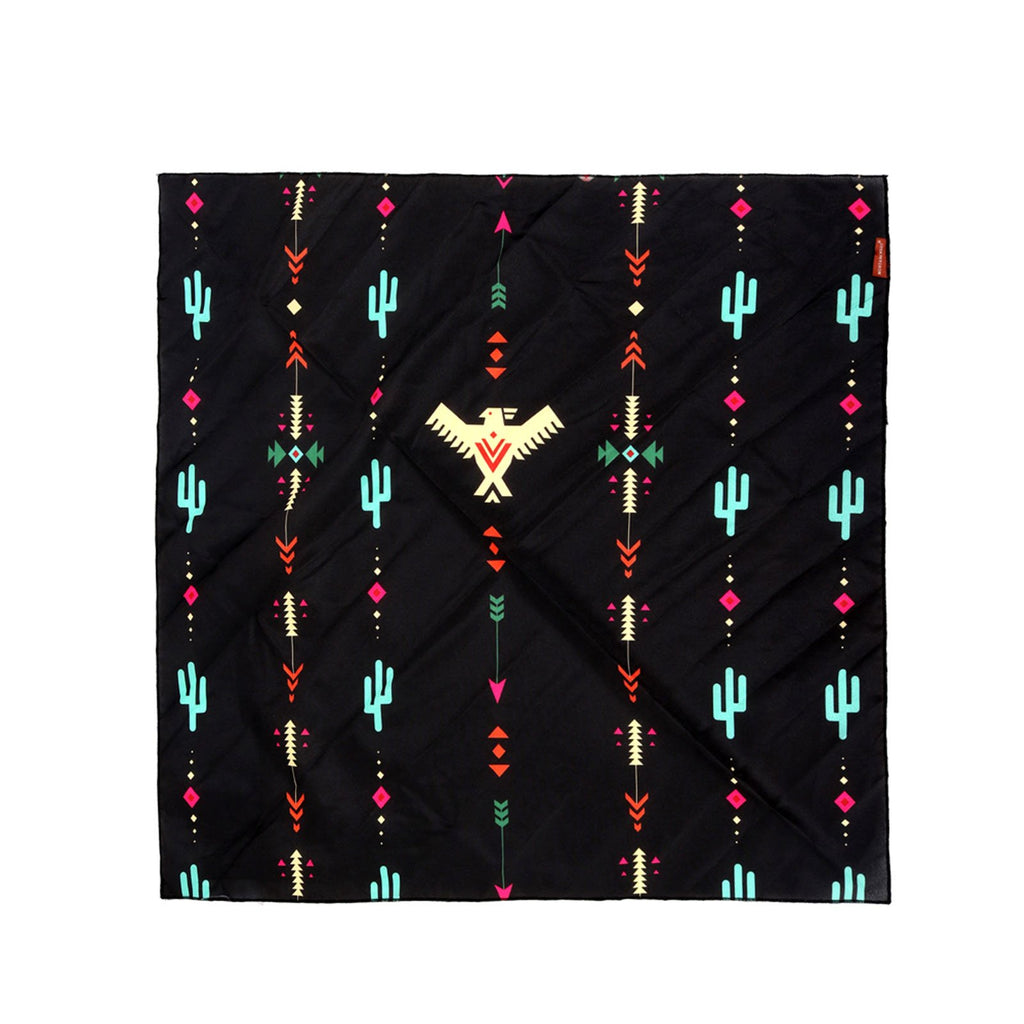 BDN03  American Bling Arrow Thunderbird Pattern Print Bandana- Assorted Colors (12 PCS)