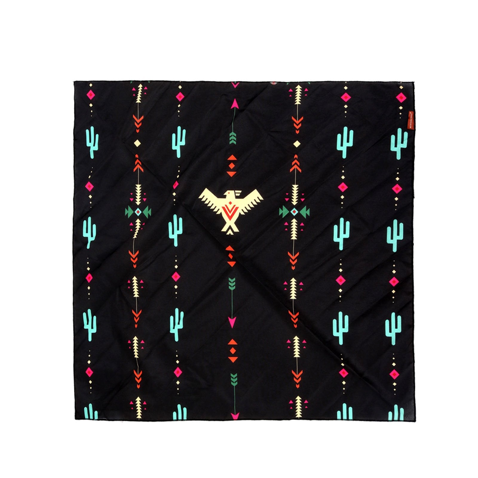 BDN03  American Bling Arrow Thunderbird Pattern Print Bandana- Assorted Colors (12 PCS)