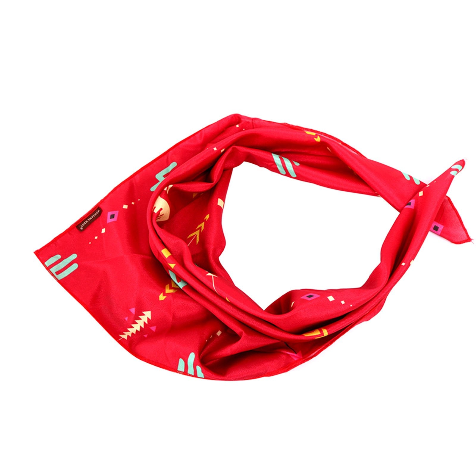 BDN03  American Bling Arrow Thunderbird Pattern Print Bandana- Assorted Colors (12 PCS)