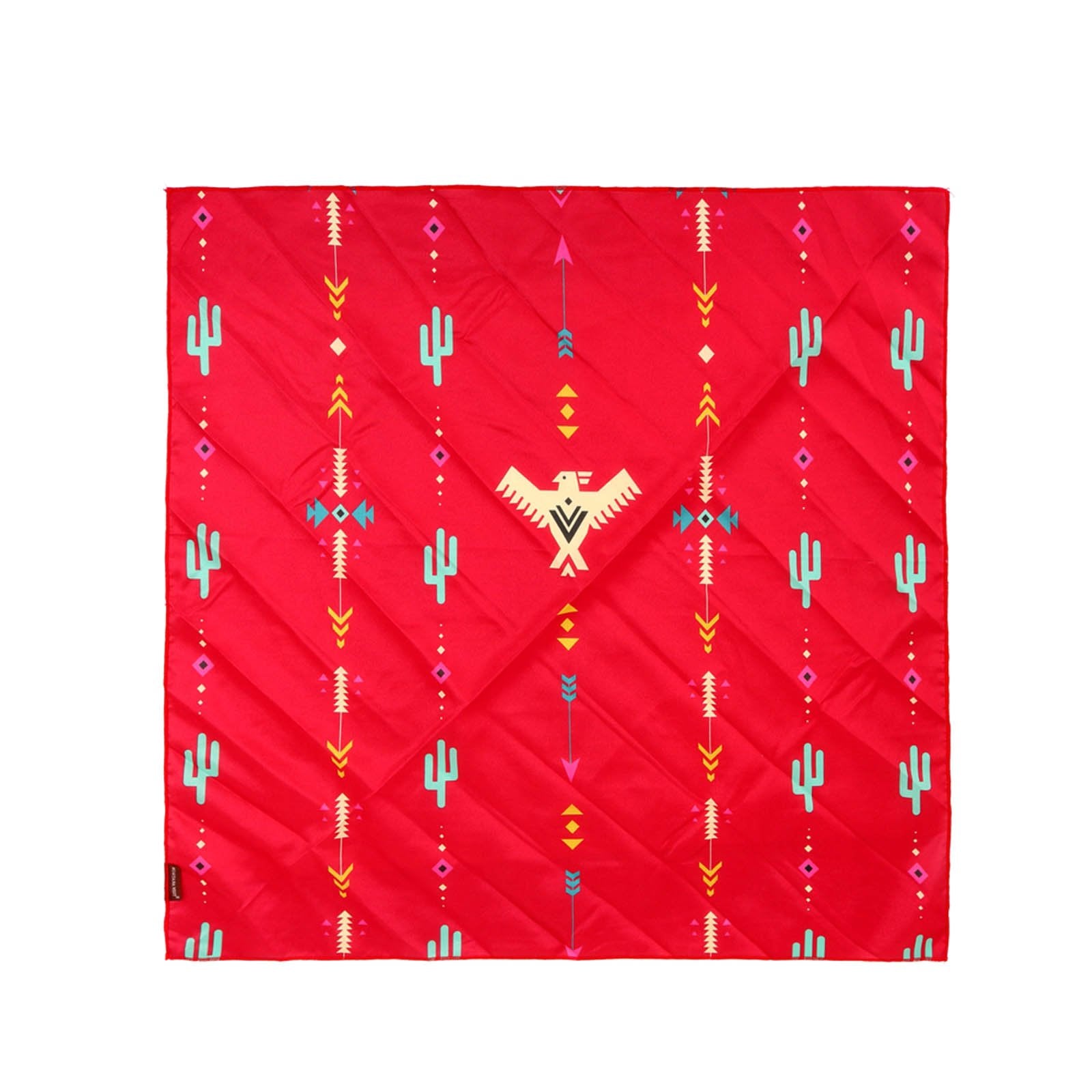 BDN03  American Bling Arrow Thunderbird Pattern Print Bandana- Assorted Colors (12 PCS)