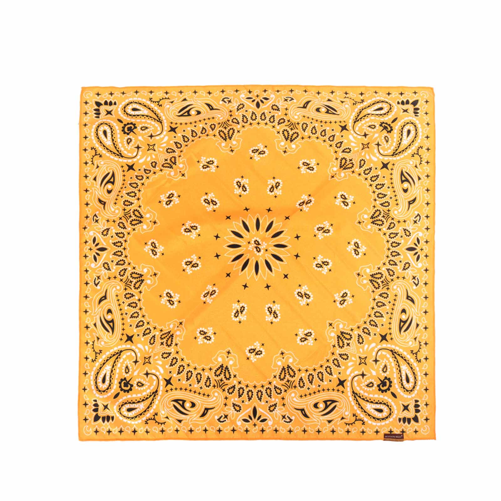 BDN05  American Bling Paisley Mandala Print Bandana- Assorted Colors (12 PCS)