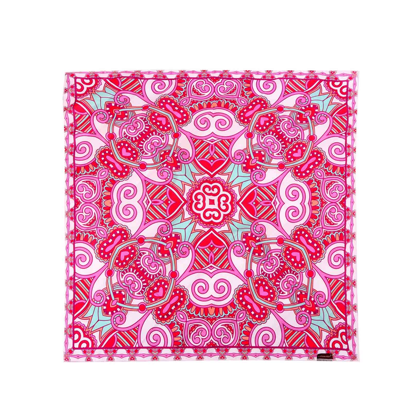 BDN07  American Bling Mandala Print Bandana- Assorted Colors (12 PCS)