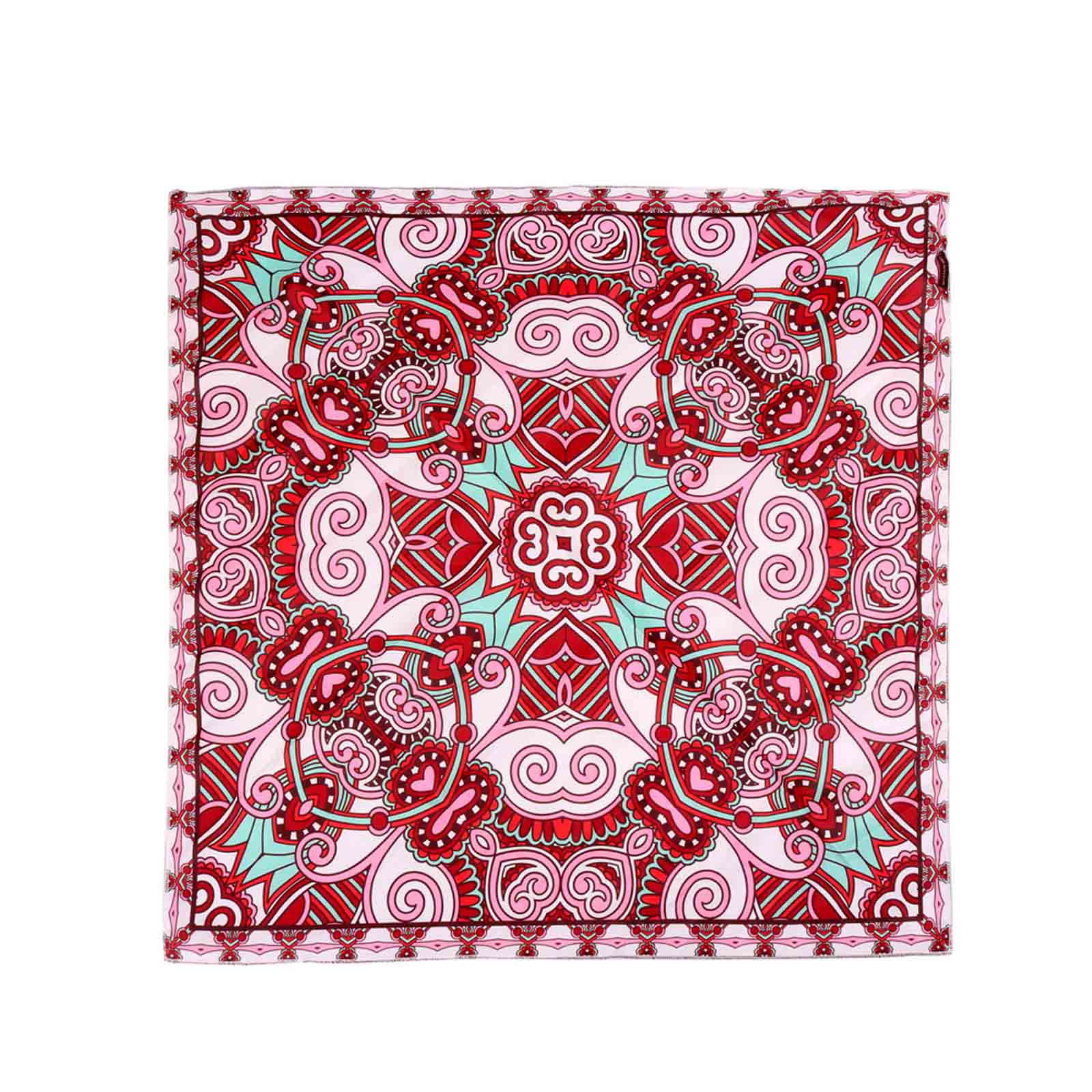 BDN07  American Bling Mandala Print Bandana- Assorted Colors (12 PCS)