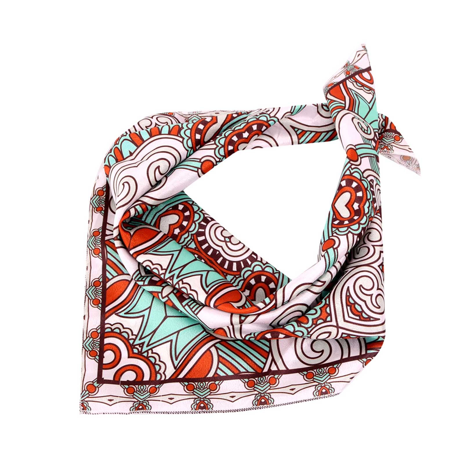 BDN07  American Bling Mandala Print Bandana- Assorted Colors (12 PCS)