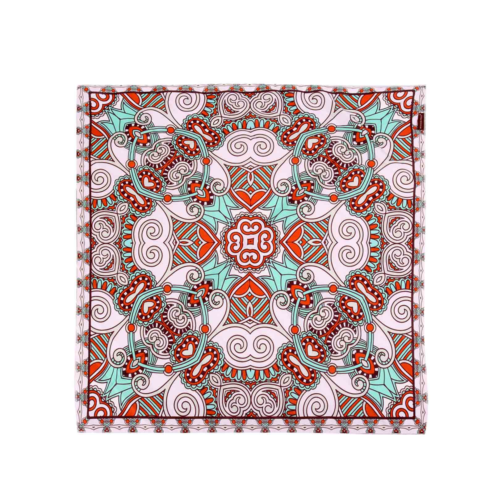 BDN07  American Bling Mandala Print Bandana- Assorted Colors (12 PCS)