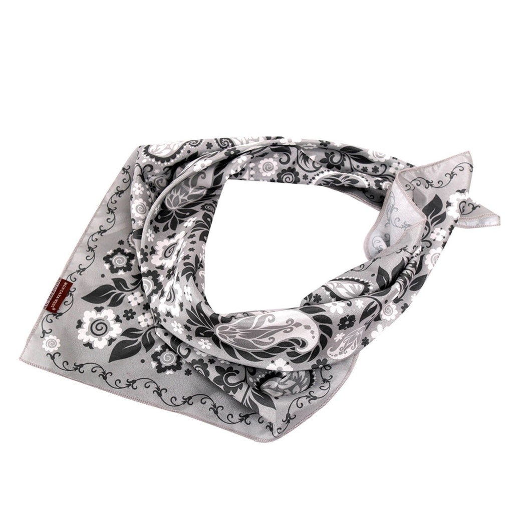 BDN08  American Bling Paisley Mandala Print Bandana - Assorted Colors (12 PCS)