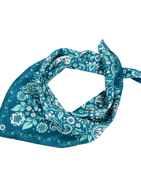 BDN08  American Bling Paisley Mandala Print Bandana - Assorted Colors (12 PCS)