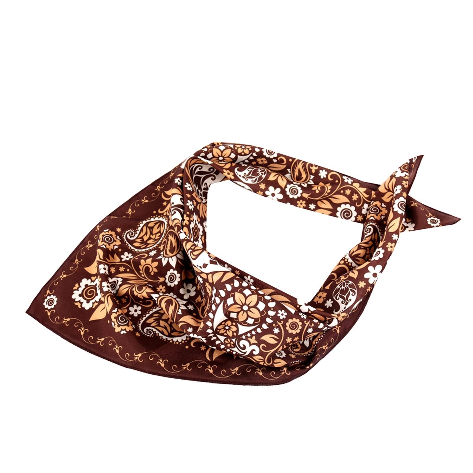 BDN08  American Bling Paisley Mandala Print Bandana - Assorted Colors (12 PCS)
