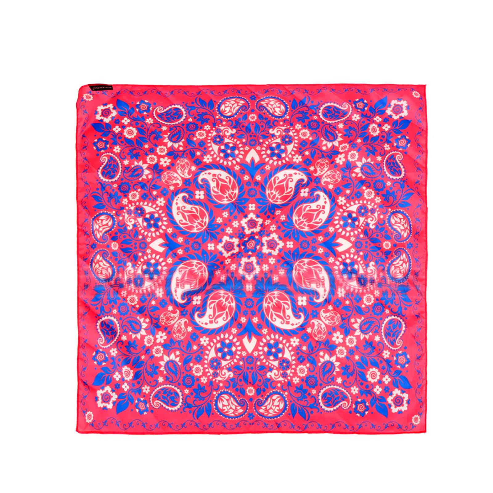 BDN08  American Bling Paisley Mandala Print Bandana - Assorted Colors (12 PCS)