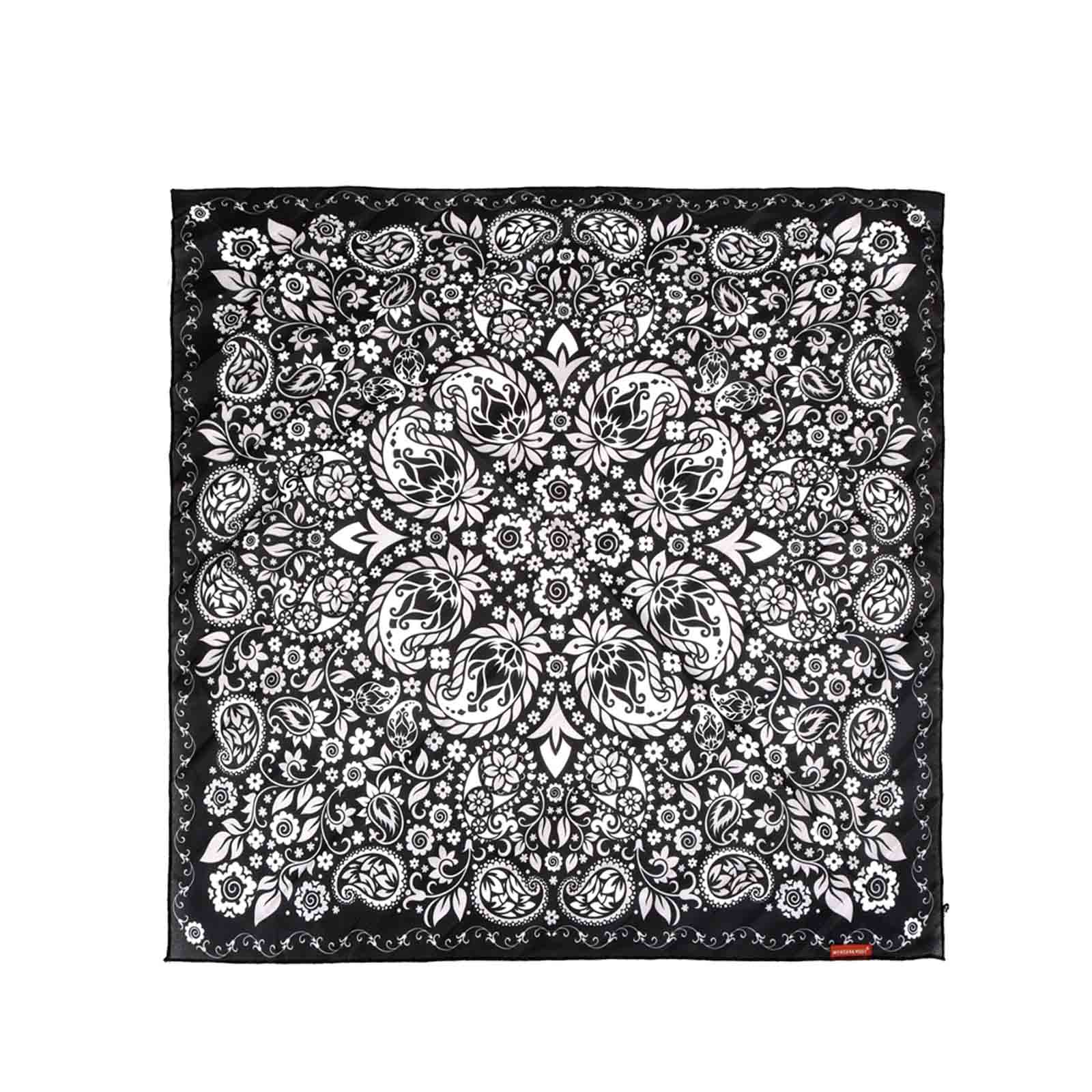 BDN08  American Bling Paisley Mandala Print Bandana - Assorted Colors (12 PCS)
