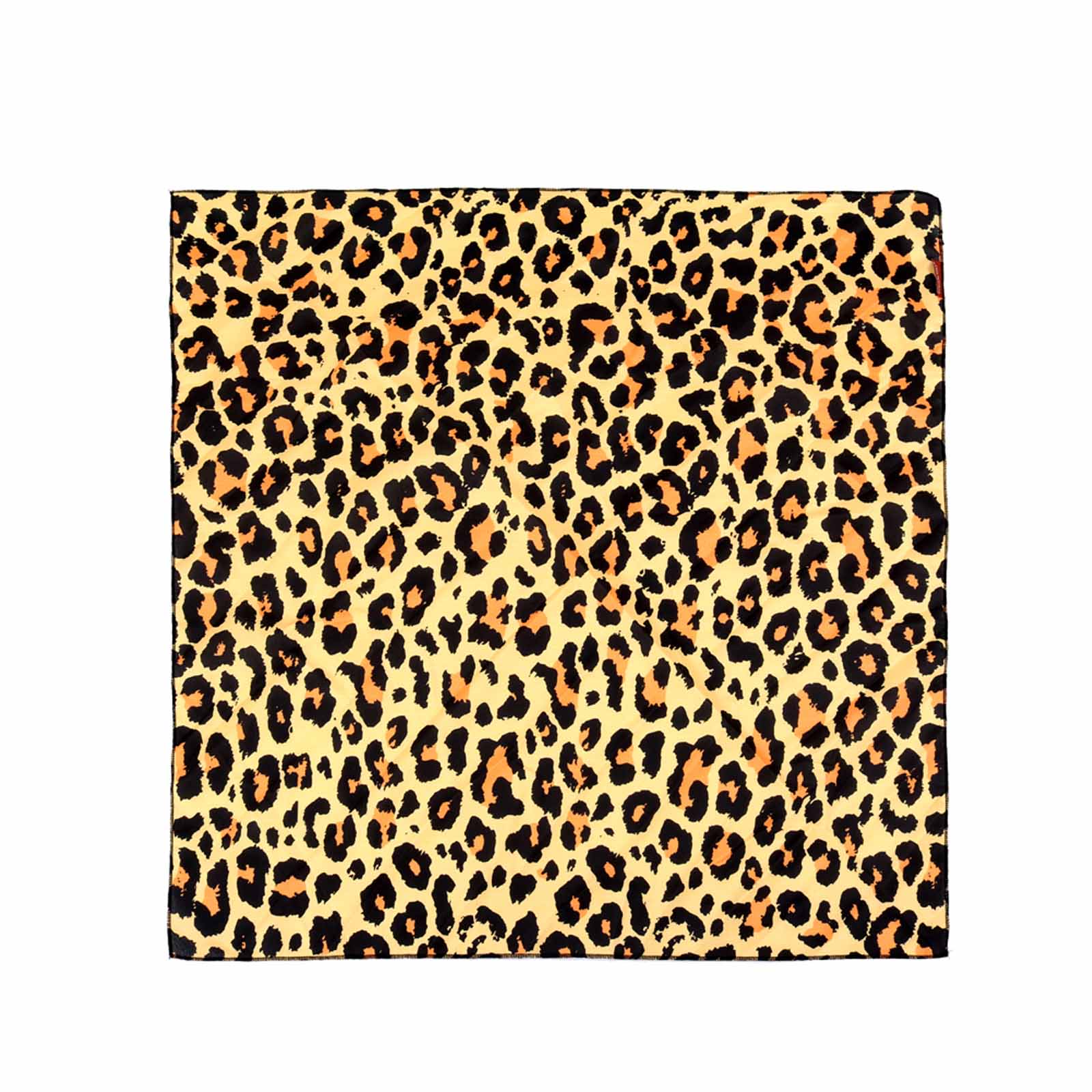 BDN10  American Bling Leopard Print Bandana- Assorted Colors (12 PCS)