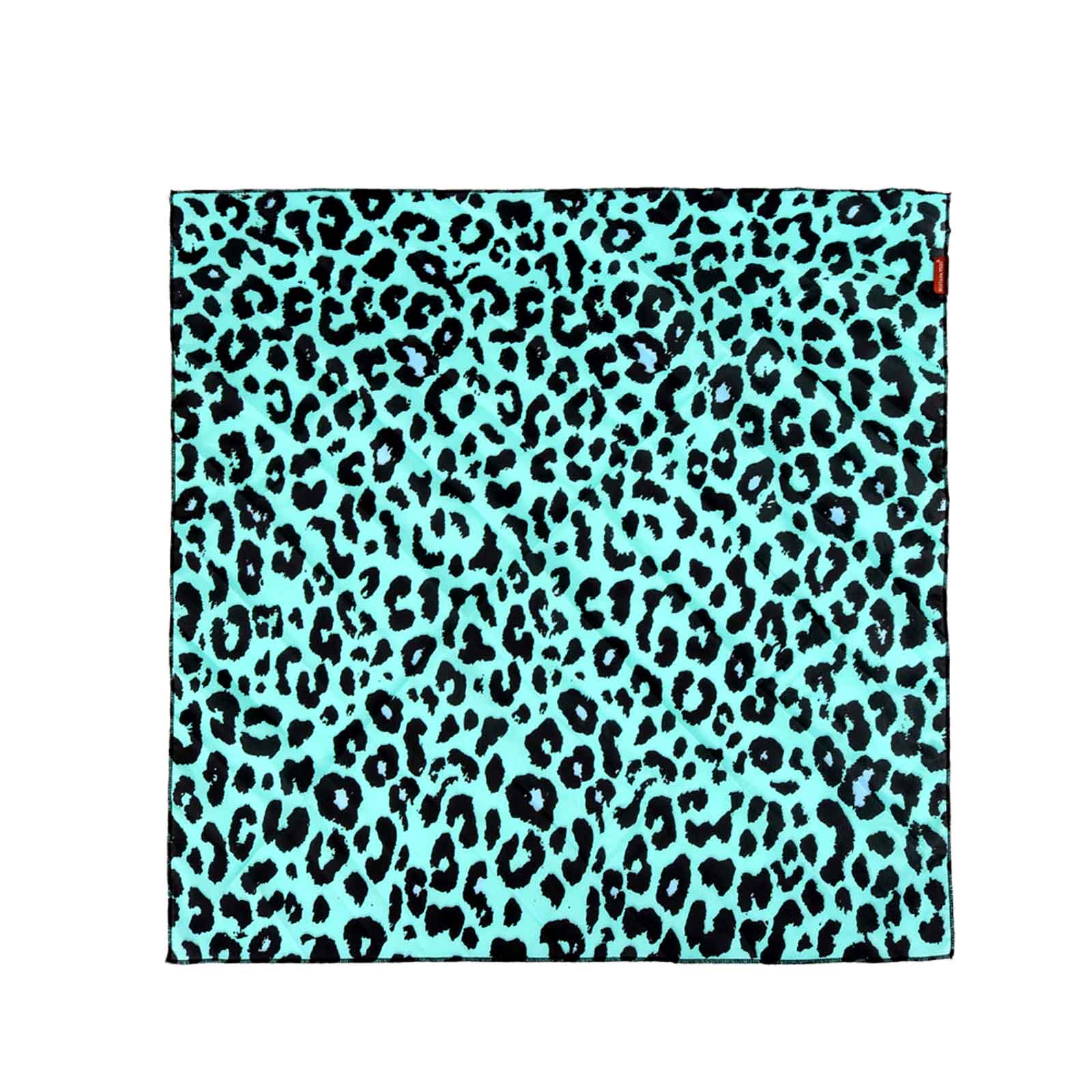 BDN10  American Bling Leopard Print Bandana- Assorted Colors (12 PCS)