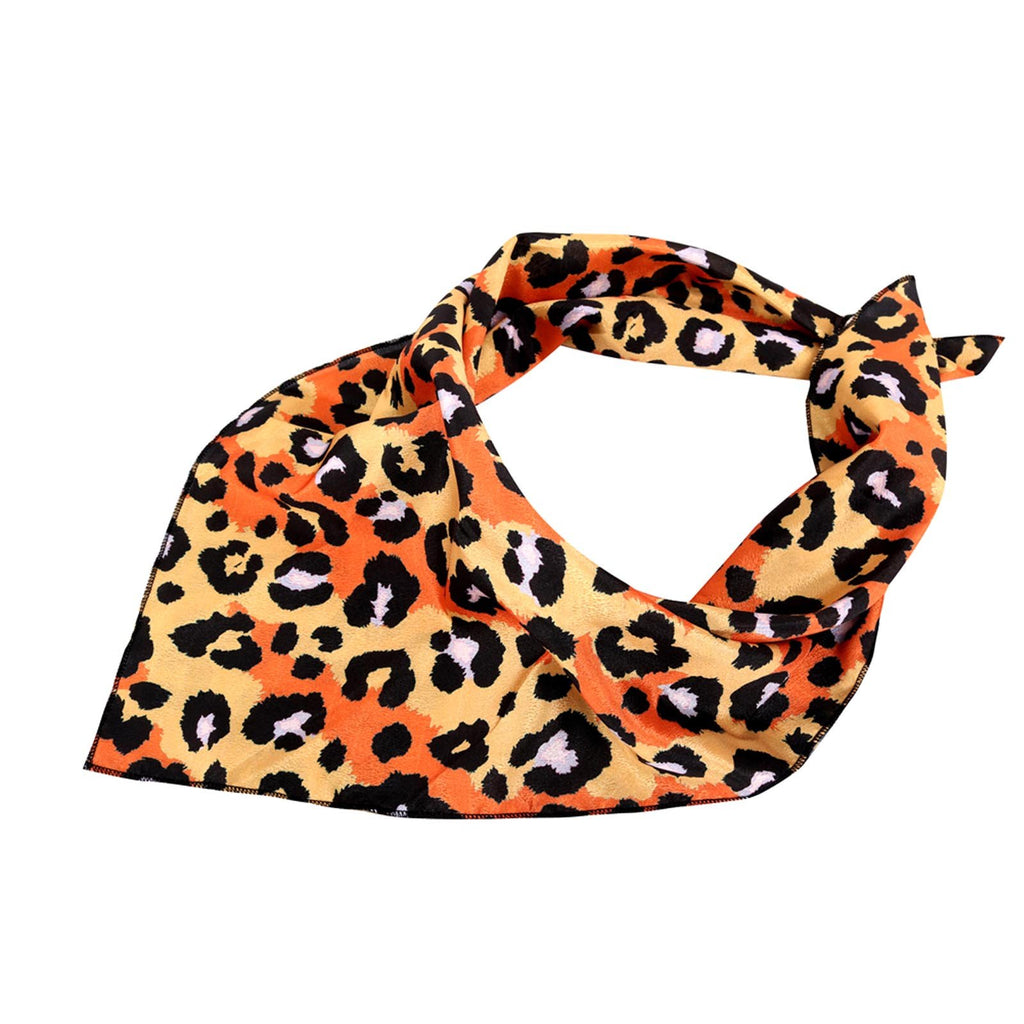 BDN10  American Bling Leopard Print Bandana- Assorted Colors (12 PCS)