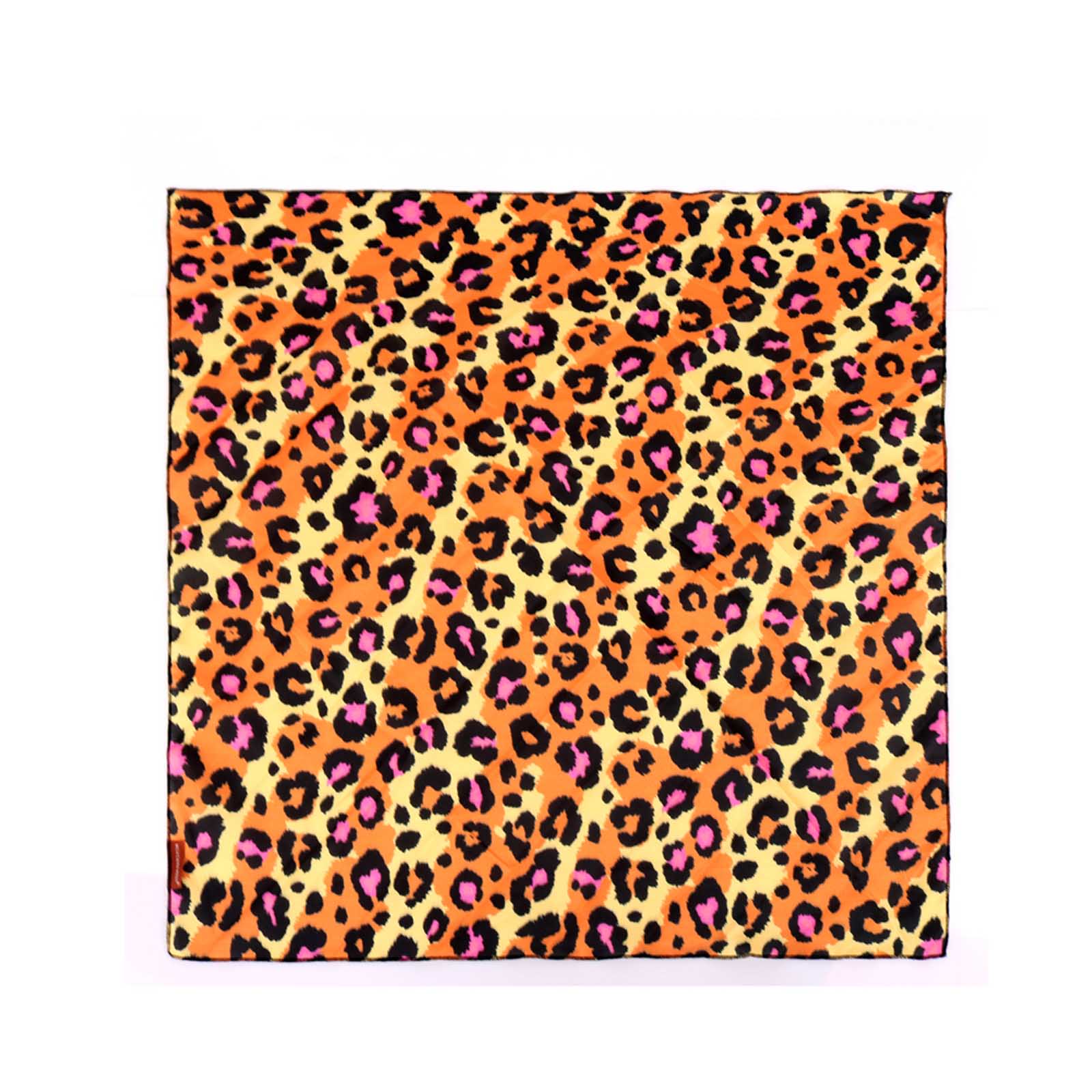 BDN10  American Bling Leopard Print Bandana- Assorted Colors (12 PCS)