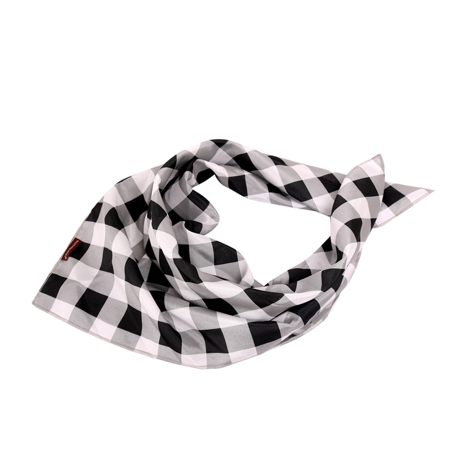 BDN11  American Bling Checkered Bandana - Assorted Colors (12 PCS)