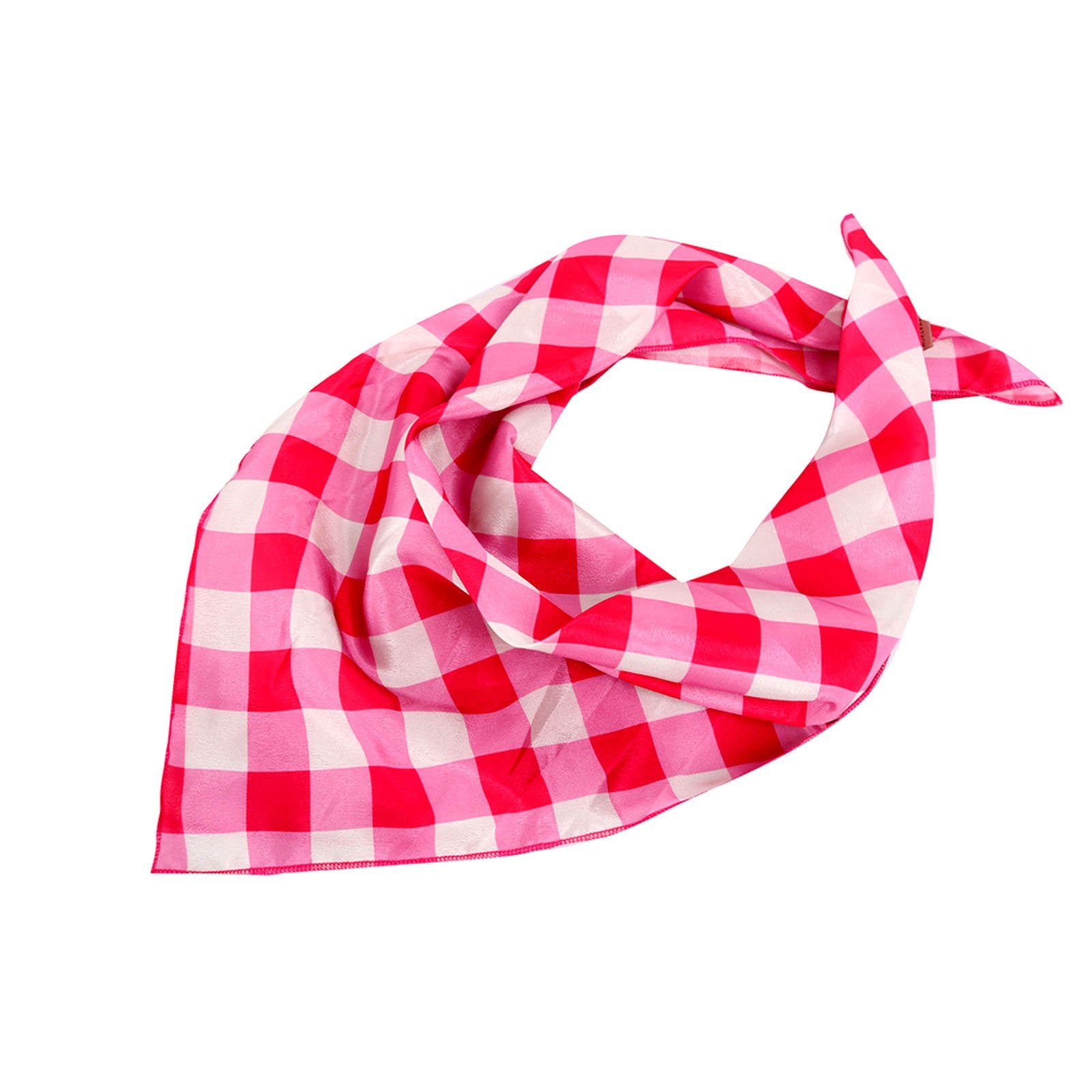 BDN11  American Bling Checkered Bandana - Assorted Colors (12 PCS)