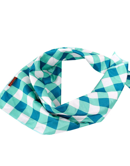 BDN11  American Bling Checkered Bandana - Assorted Colors (12 PCS)