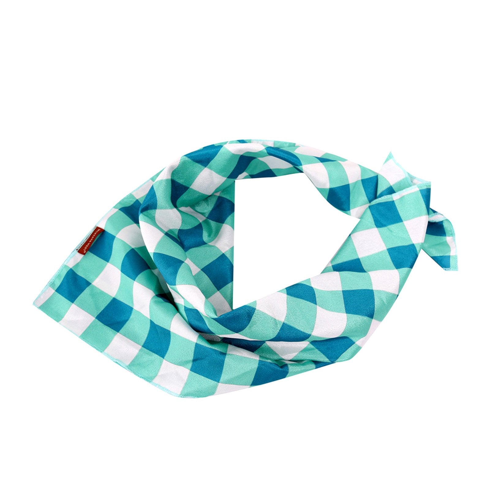 BDN11  American Bling Checkered Bandana - Assorted Colors (12 PCS)