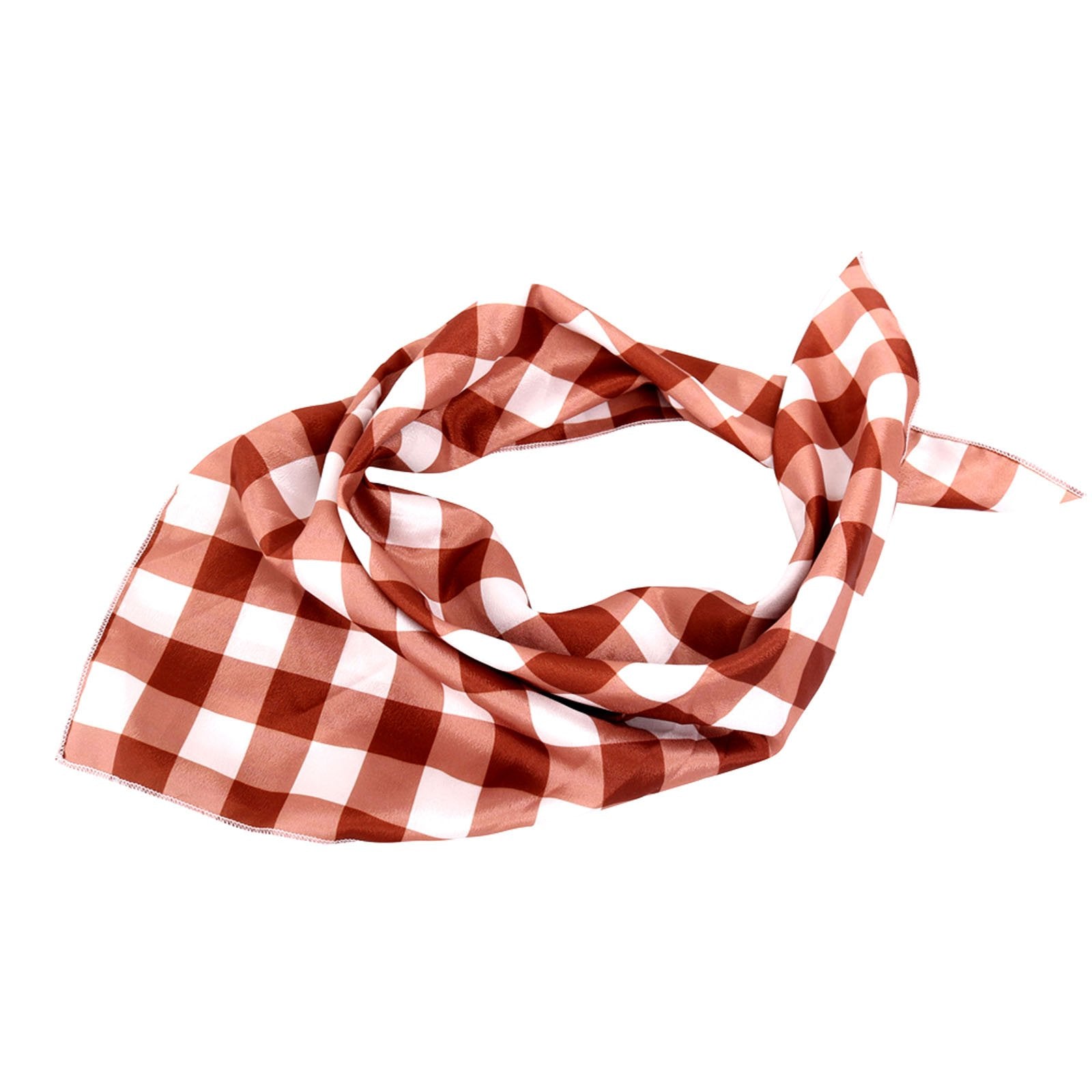 BDN11  American Bling Checkered Bandana - Assorted Colors (12 PCS)