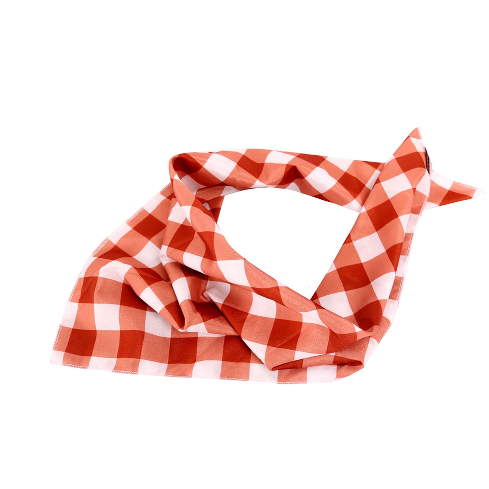 BDN11  American Bling Checkered Bandana - Assorted Colors (12 PCS)