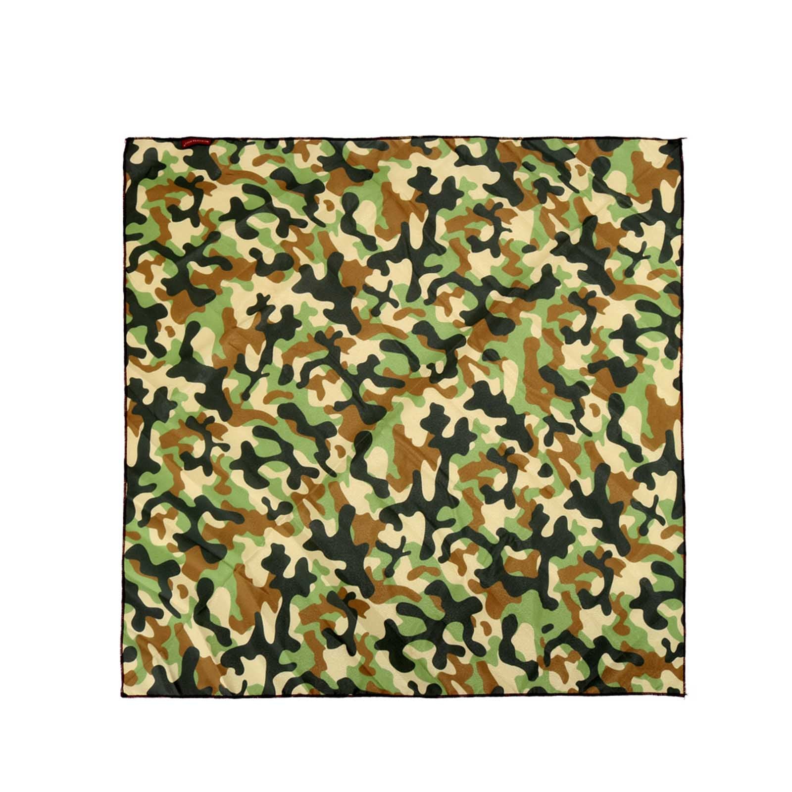 BDN12  American Bling Camo Print Bandana - Assorted Colors (12 PCS)