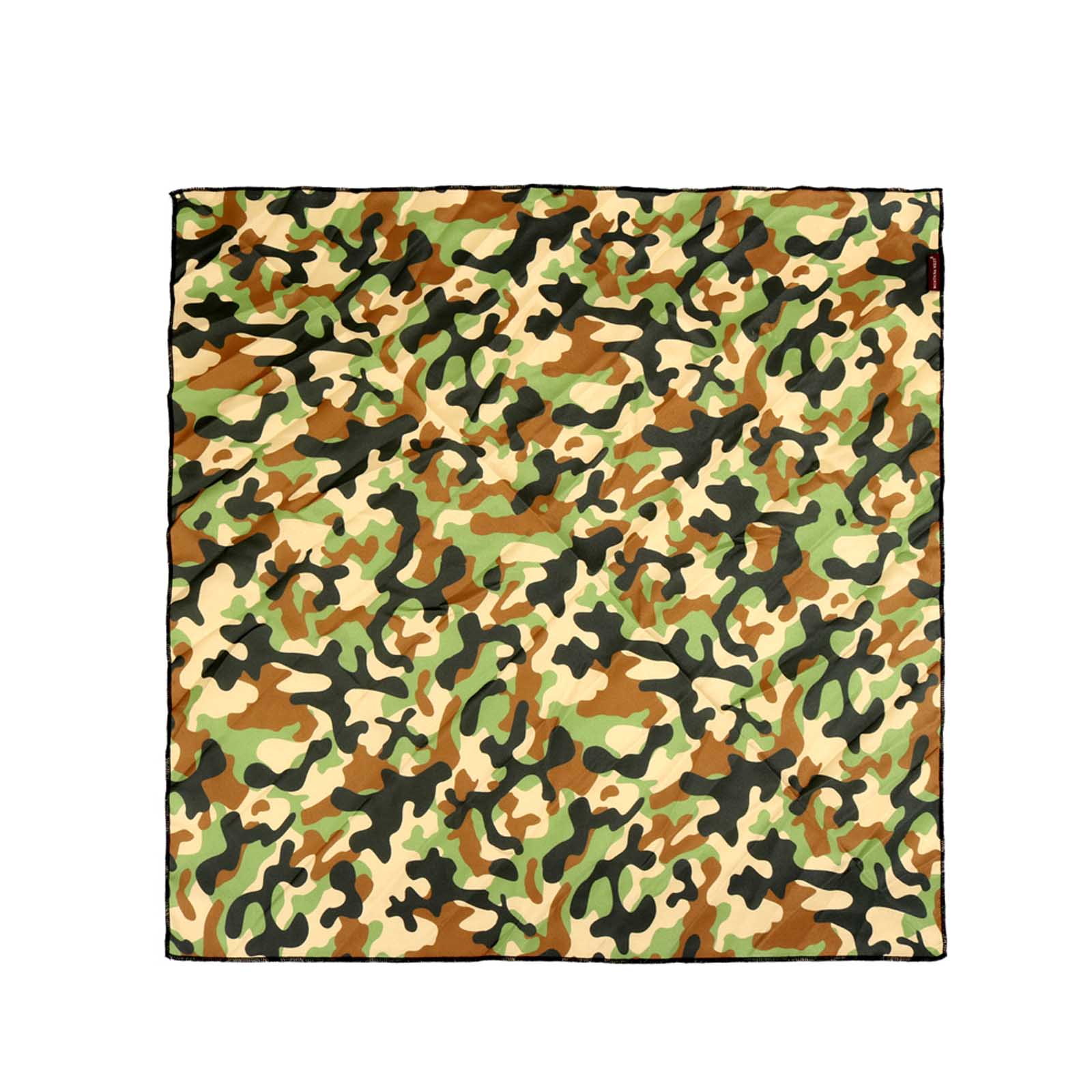 BDN12  American Bling Camo Print Bandana - Assorted Colors (12 PCS)