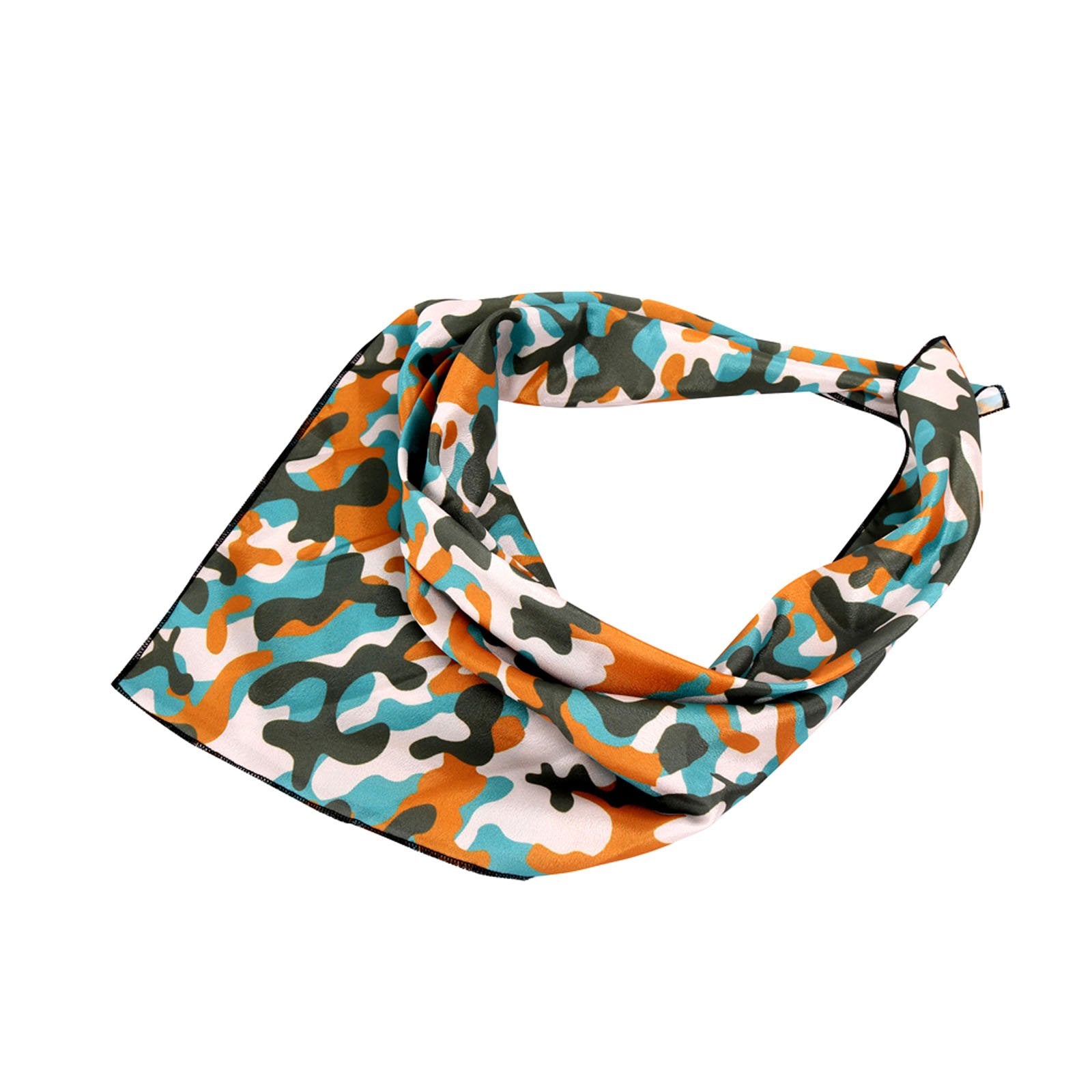 BDN12  American Bling Camo Print Bandana - Assorted Colors (12 PCS)