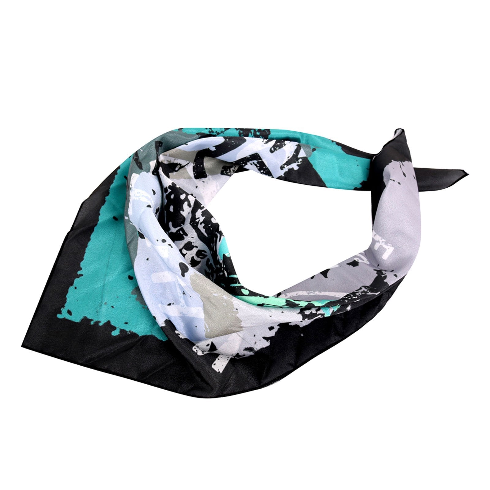 BDN13  American Bling Indian Chief Print Bandana - Assorted Colors (12 PCS)