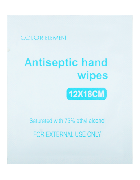 WP30  Individual Wrapped Antibacterial Wipes 75% Alcohol (30 Count)/Box