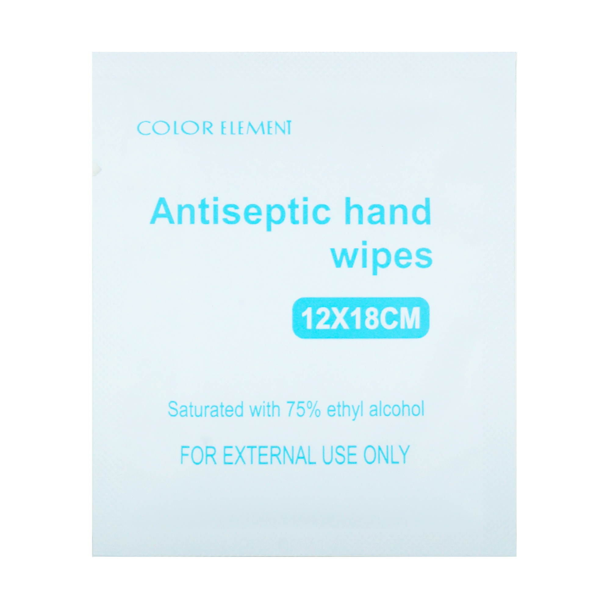 WP60  Individual Wrapped Antibacterial Wipes 75% Alcohol (60 Count)/Box