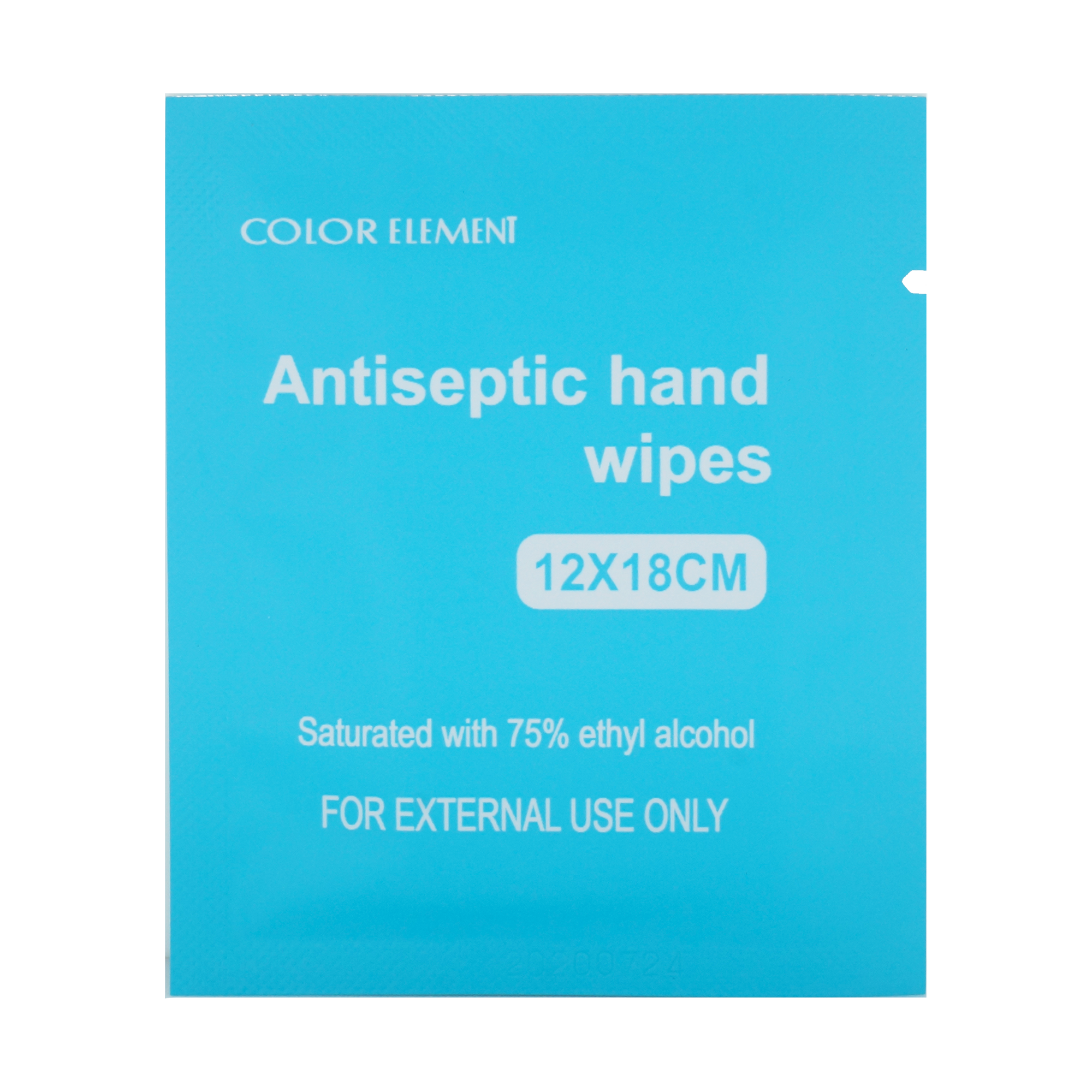 WP30  Individual Wrapped Antibacterial Wipes 75% Alcohol (30 Count)/Box