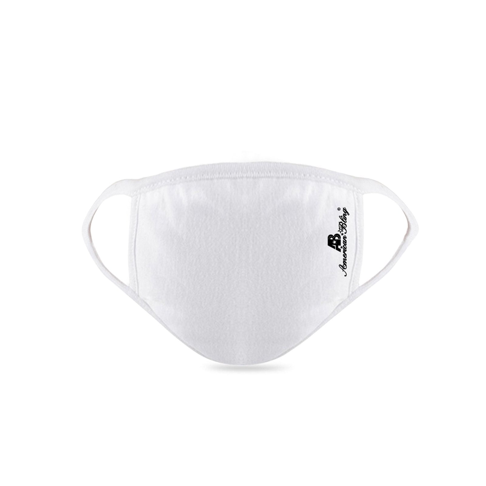 FCM-039 American Bling Fabric Face Mask Double Layer with Adjustable Nose Clip 1PC  Pack